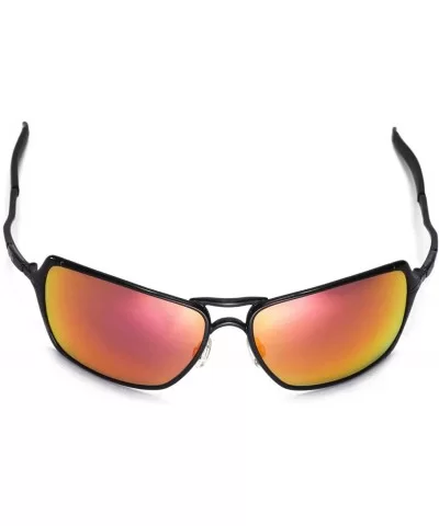 Replacement Lenses for Oakley Inmate Sunglasses - 9 Options Available - Fire Red Mirror Coated - Polarized - C611957ACOJ $38....