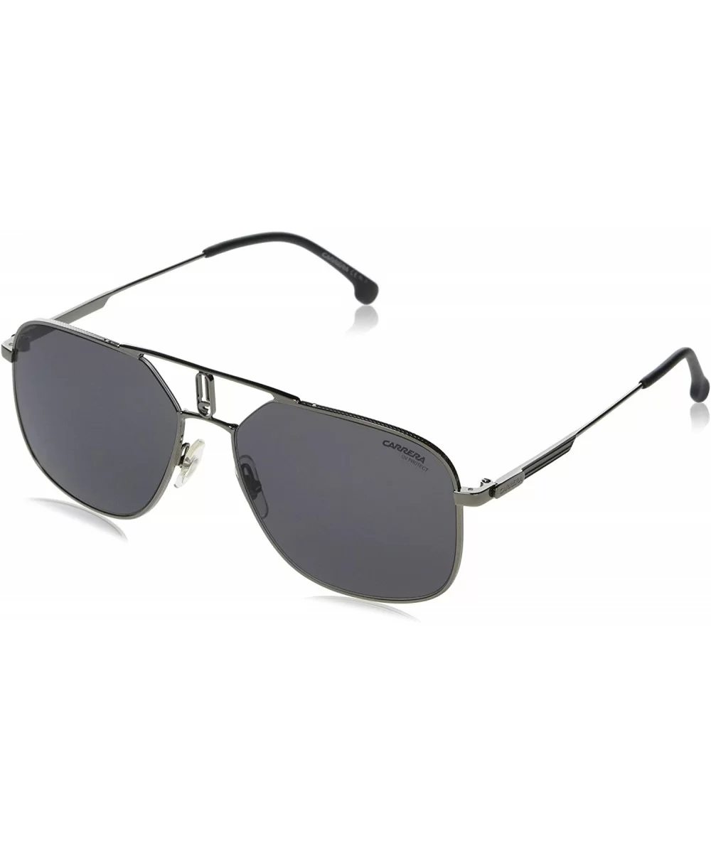 KJ1 Dark Ruthenium 1024/S Rectangle Sunglasses L - CP18Z3YRH5M $90.21 Square