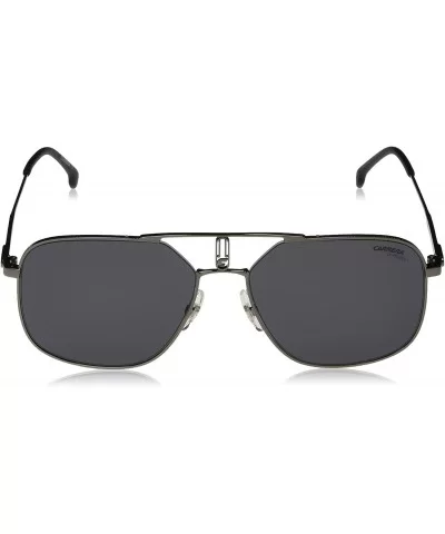 KJ1 Dark Ruthenium 1024/S Rectangle Sunglasses L - CP18Z3YRH5M $90.21 Square