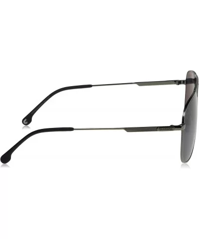 KJ1 Dark Ruthenium 1024/S Rectangle Sunglasses L - CP18Z3YRH5M $90.21 Square