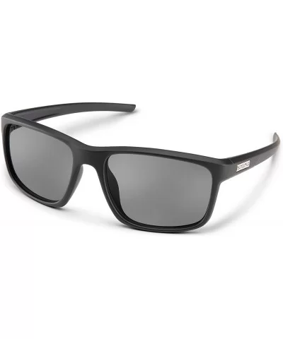 Polarized Optics Respek - Matte Black / Polarized Gray - C618NURO4RW $64.50 Sport