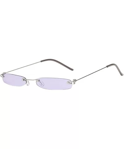 Lady Vintage Oval Sunglasses Small Metal Frames Designer Gothic Glasses - C - CQ18Q2NSA0D $12.19 Square