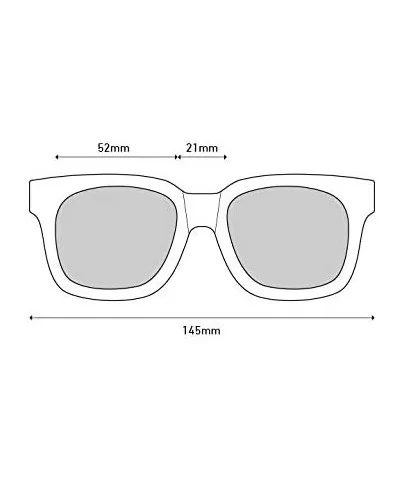 Optic Unisex Shandy - Matte Translucent Gray - CR18SGTGDNE $96.19 Square