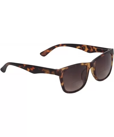 Unisex Bifocal Reading Sunglasses 0.0-3.0 - Brown - C418R84GUOH $63.30 Aviator