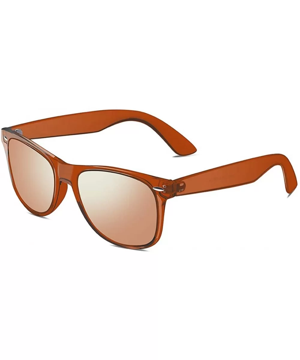 Polarized Sunglasses for Men Retro - Polarized Retro Sunglasses for Men FD2149 - 2.6-transparent-brown - CG18A73U8WK $15.30 S...