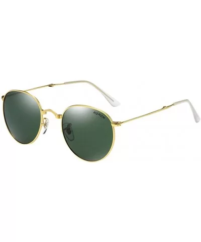 Trendy Rimless Sunglasses Mirror Reflective Sun Glasses for Women Men - Green - CT194A0E343 $15.18 Oversized