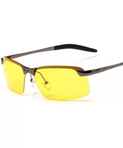 Polarized sunglasses Sunglasses polarized wholesale - Gold Frame Color Changing Mirror - C218AZZDRZ7 $50.93 Goggle