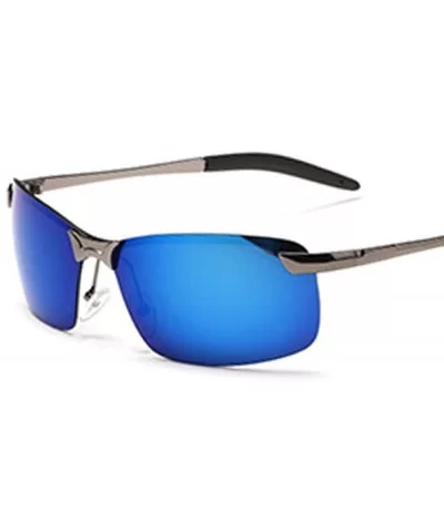 Polarized sunglasses Sunglasses polarized wholesale - Gold Frame Color Changing Mirror - C218AZZDRZ7 $50.93 Goggle