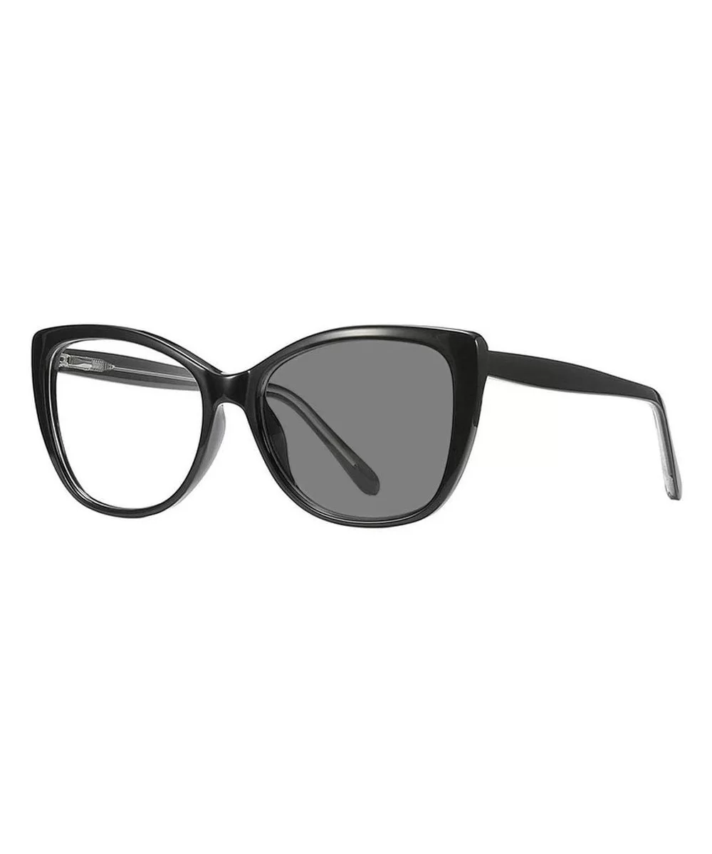 Fashion Transition Sunglasses photochromic Designer - Black - CC1938MGCIK $29.27 Square