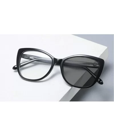 Fashion Transition Sunglasses photochromic Designer - Black - CC1938MGCIK $29.27 Square