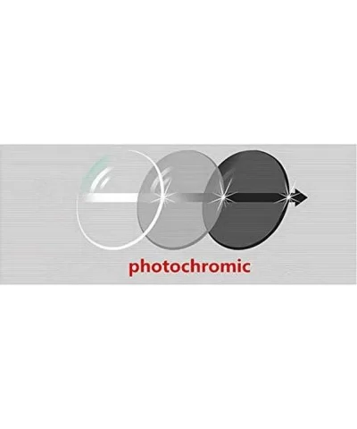 Fashion Transition Sunglasses photochromic Designer - Black - CC1938MGCIK $29.27 Square