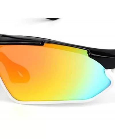 Cycling glasses running mirrors mountaineering mirrors golf glasses outdoor sports glasses - B - CN18RAY7R5G $75.53 Sport