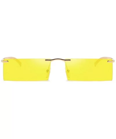 Sunglasses Polarized Goggles Square Eyeglasses Glasses Eyewear - Red - C918QRK2LE2 $15.13 Oval