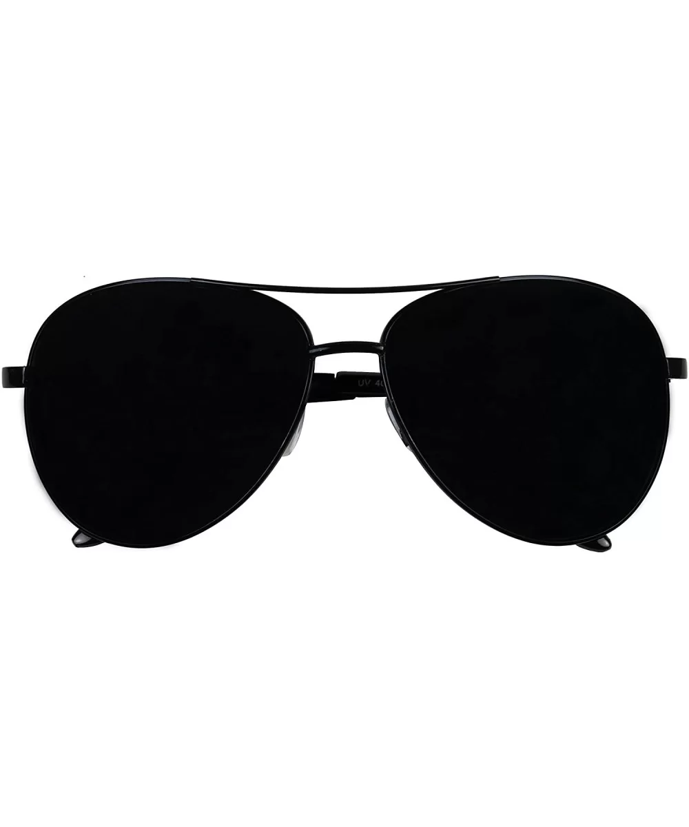 Oversized Aviator Sunglasses - C412J7HX1EP $13.38 Aviator