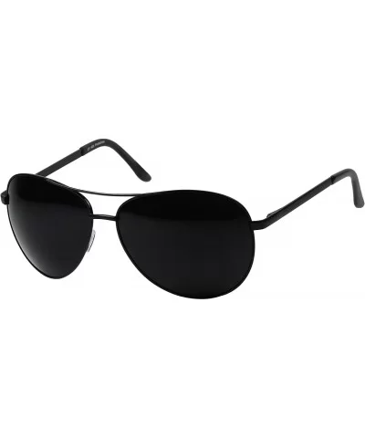 Oversized Aviator Sunglasses - C412J7HX1EP $13.38 Aviator