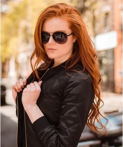 Oversized Aviator Sunglasses - C412J7HX1EP $13.38 Aviator