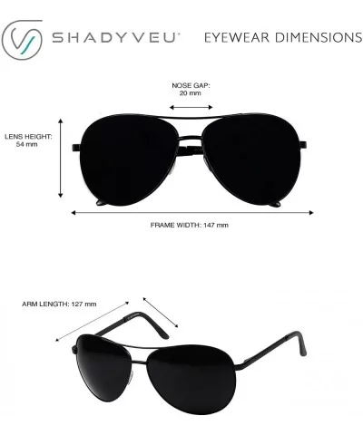 Oversized Aviator Sunglasses - C412J7HX1EP $13.38 Aviator