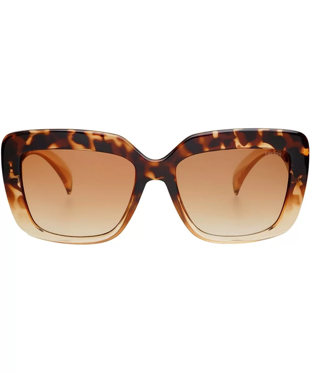 Tribeca Oversized Womens Sunglasses Designer Fashion - Tortoise - C3194RSR9CL $61.54 Oversized