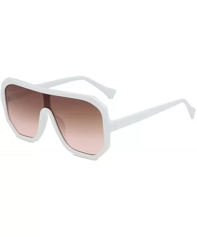 Big Square Sunglasses Women Vintage Oversized Sun Glasses Goggles Fashion Female Eyewear UV400 Oculos 9030 - CP198AHT5UM $50....