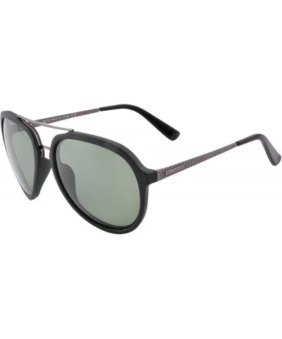 Oversized Frame Men Women Myopia Polarized Glasses Outdoor Sunglasses-PGJS5003 - Matt Black&gun - CU19340LMG0 $53.58 Oversized