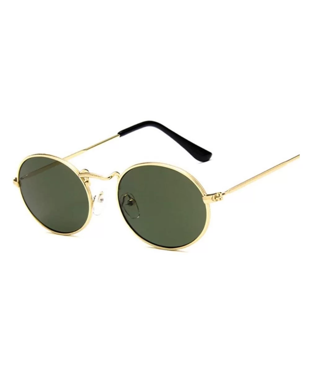 Suitable for Parties - Shopping - Shopping Oval Sunglasses Ladies Sunglasses Sunglasses Women UV400 - Green - CT197WI7IU8 $43...