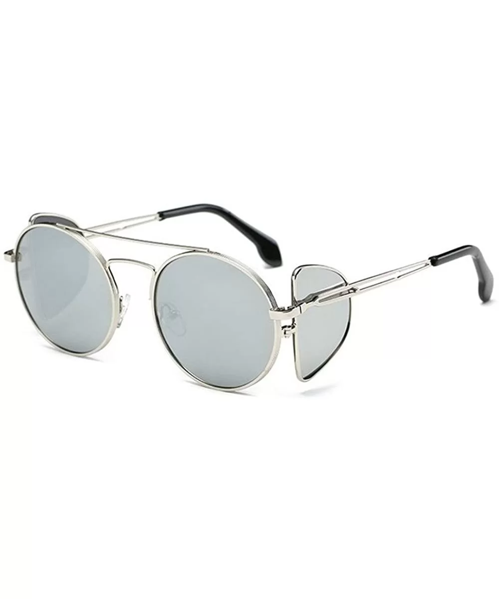 Retro Men Women Sunglasses Vintage Shades Oversized Designer Glasses Eyewear - Grey - CD18D6IWH9Y $34.11 Oversized