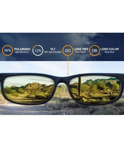 Polarized Iridium Replacement Lenses Straight Jacket 2007 Asian Fit Sunglasses - Multiple Options - CW120X6UEFN $54.60 Sport