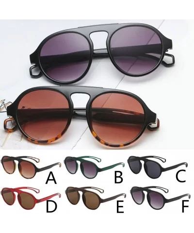 Polarized Sunglasses Protection Oversize - A - CX1973C6Z9R $11.16 Round