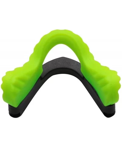 Replacement Earsocks & Nosepieces Rubber Kits M Frame Sunglass - Green - CB18TQN78DH $15.62 Rectangular