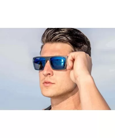 Non-Polarized Replacement Lenses for Serengeti Large Aviator - Midnight Blue Mirror Tint - CP11ZJ5ONDN $34.37 Aviator