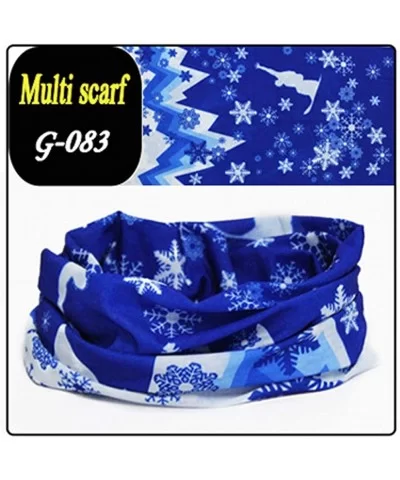 Multifunctional Seamless Bandana Fashion Outdoor Cycling Face Mask Headband Scarf Neck Gaiter Sweat Towel - I - CE197U2EY24 $...