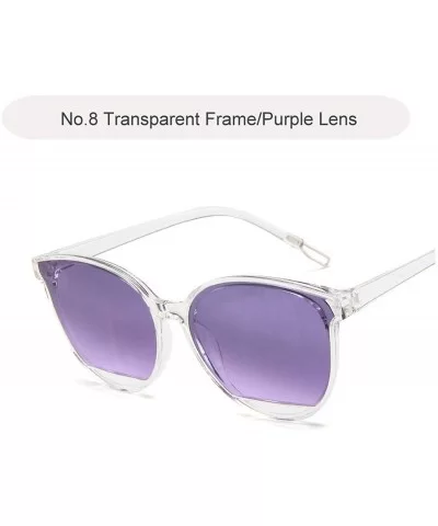 Fashion Sunglasses Women Design Vintage Metal Frame Glasses Classic Mirror Oculos Gafas De Sol Feminino UV400 - CQ197A29N3H $...