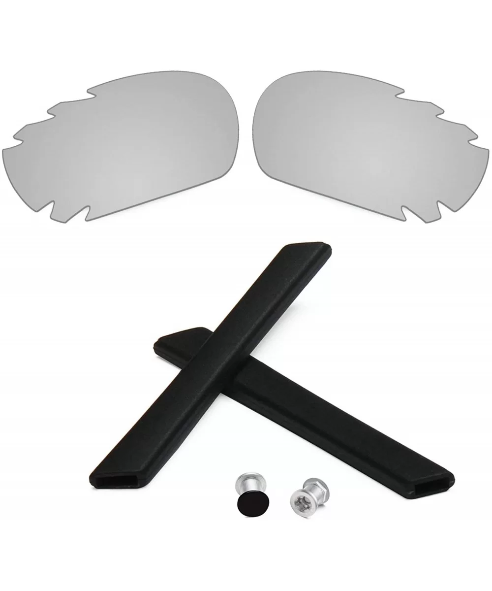 Replacement Lenses & Thru Bolt & Earsocks Kits Jawbone/Racing Jacket - C518I3DWOQ3 $51.92 Goggle