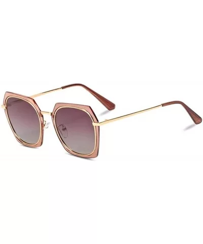 Polarized sunglasses sunglasses sunglasses for men and women - D - CY18QRH94OS $65.36 Aviator