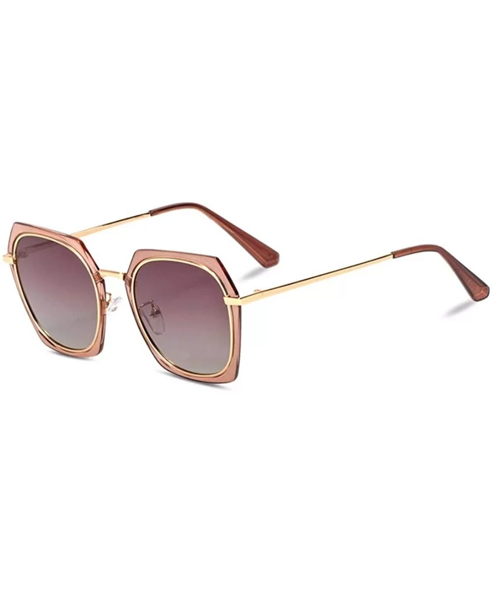 Polarized sunglasses sunglasses sunglasses for men and women - D - CY18QRH94OS $65.36 Aviator