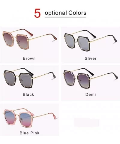 Polarized sunglasses sunglasses sunglasses for men and women - D - CY18QRH94OS $65.36 Aviator