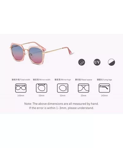 Polarized sunglasses sunglasses sunglasses for men and women - D - CY18QRH94OS $65.36 Aviator