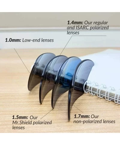 Replacement Lenses + Rubber M Frame Heater - 34 Options Available - CS1218WQM93 $32.92 Shield