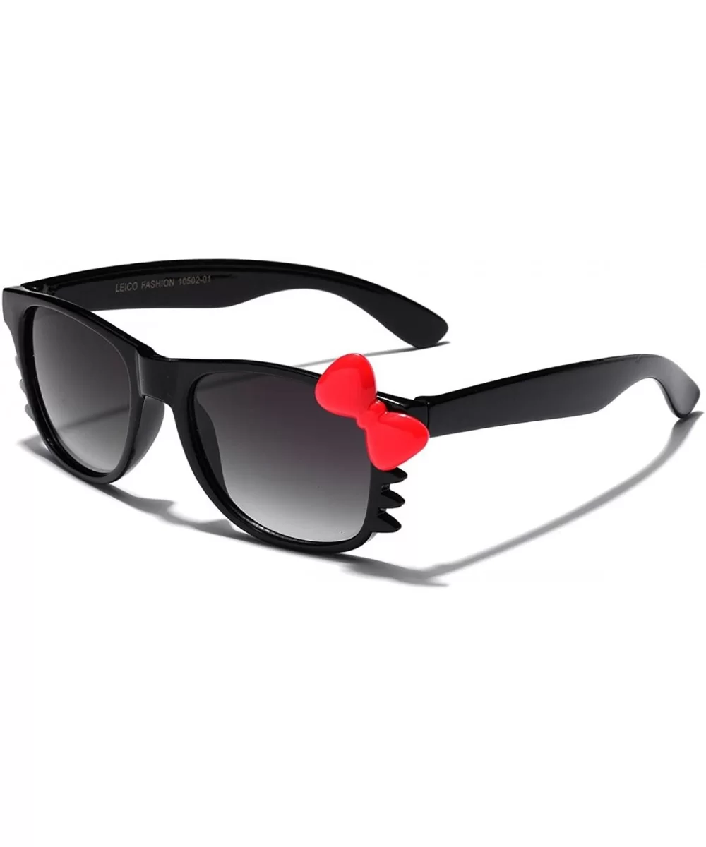 Baby Toddler Hello Kitty Bow Tie Kids Sunglasses for Girls Boys Age up to 4 Years - Black - Red Bow Tie - CV11P3R02LT $12.66 ...