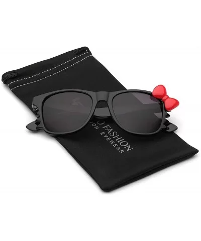 Baby Toddler Hello Kitty Bow Tie Kids Sunglasses for Girls Boys Age up to 4 Years - Black - Red Bow Tie - CV11P3R02LT $12.66 ...