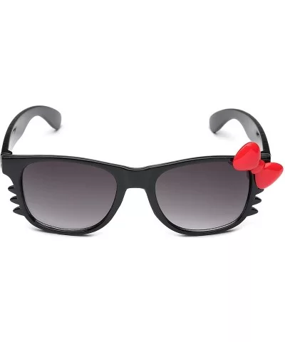 Baby Toddler Hello Kitty Bow Tie Kids Sunglasses for Girls Boys Age up to 4 Years - Black - Red Bow Tie - CV11P3R02LT $12.66 ...