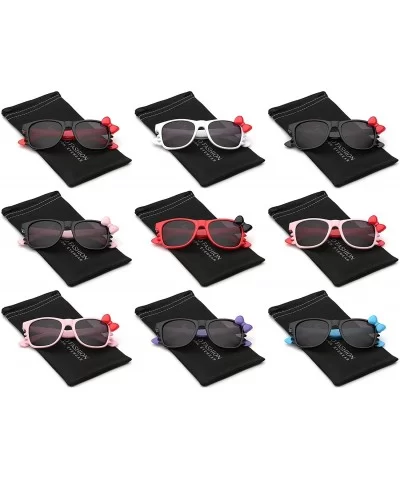 Baby Toddler Hello Kitty Bow Tie Kids Sunglasses for Girls Boys Age up to 4 Years - Black - Red Bow Tie - CV11P3R02LT $12.66 ...