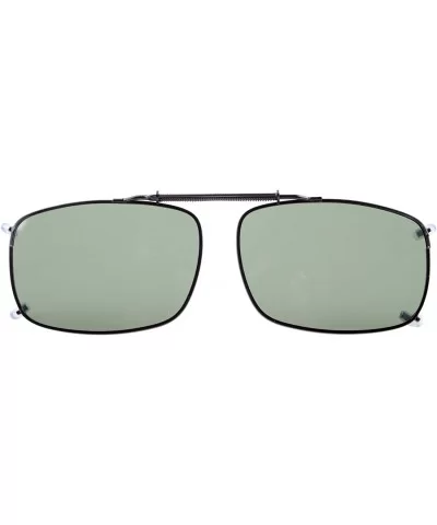 Clip On Sunglasses Polarized Lens Width 2.3 Inches - Mix - CS12N5S84HJ $26.11 Aviator