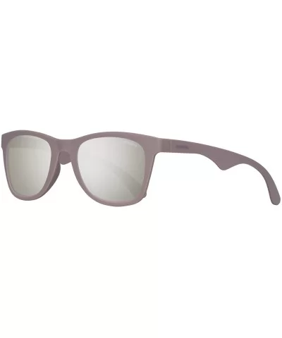 6000/ST/S Sunglasses CA6000ST-0KVQ-SS-5123 - Mauve Frame - Silver Mirror Lenses - Lens - CU127EQ3T61 $64.85 Rectangular