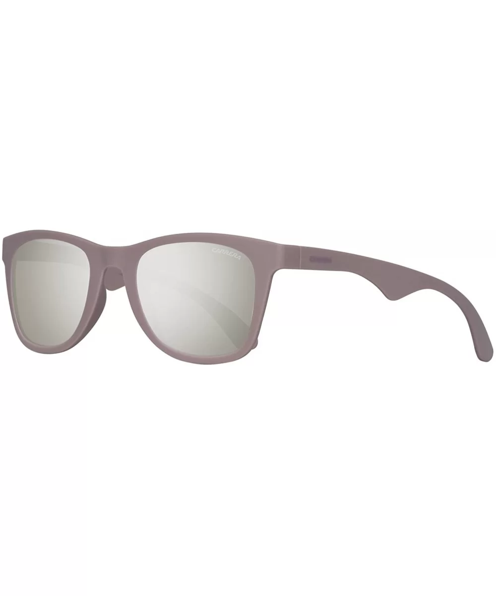 6000/ST/S Sunglasses CA6000ST-0KVQ-SS-5123 - Mauve Frame - Silver Mirror Lenses - Lens - CU127EQ3T61 $64.85 Rectangular