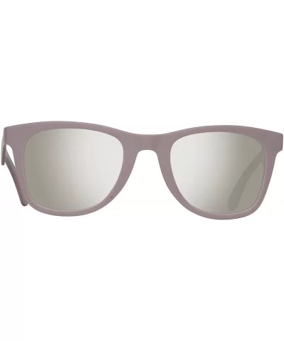 6000/ST/S Sunglasses CA6000ST-0KVQ-SS-5123 - Mauve Frame - Silver Mirror Lenses - Lens - CU127EQ3T61 $64.85 Rectangular