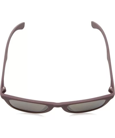 6000/ST/S Sunglasses CA6000ST-0KVQ-SS-5123 - Mauve Frame - Silver Mirror Lenses - Lens - CU127EQ3T61 $64.85 Rectangular