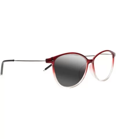 Men women Classic Cat Eye Transition Photochromic Bifocal Reading Glasses UV400 Sunglasses - Red - C618I9KNNQU $37.13 Cat Eye