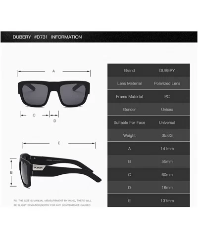 Men Women Polarized Sunglasses for Outdoor Sports Driving - 1 - CZ18OSK7HXL $10.45 Sport