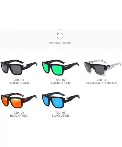 Men Women Polarized Sunglasses for Outdoor Sports Driving - 1 - CZ18OSK7HXL $10.45 Sport